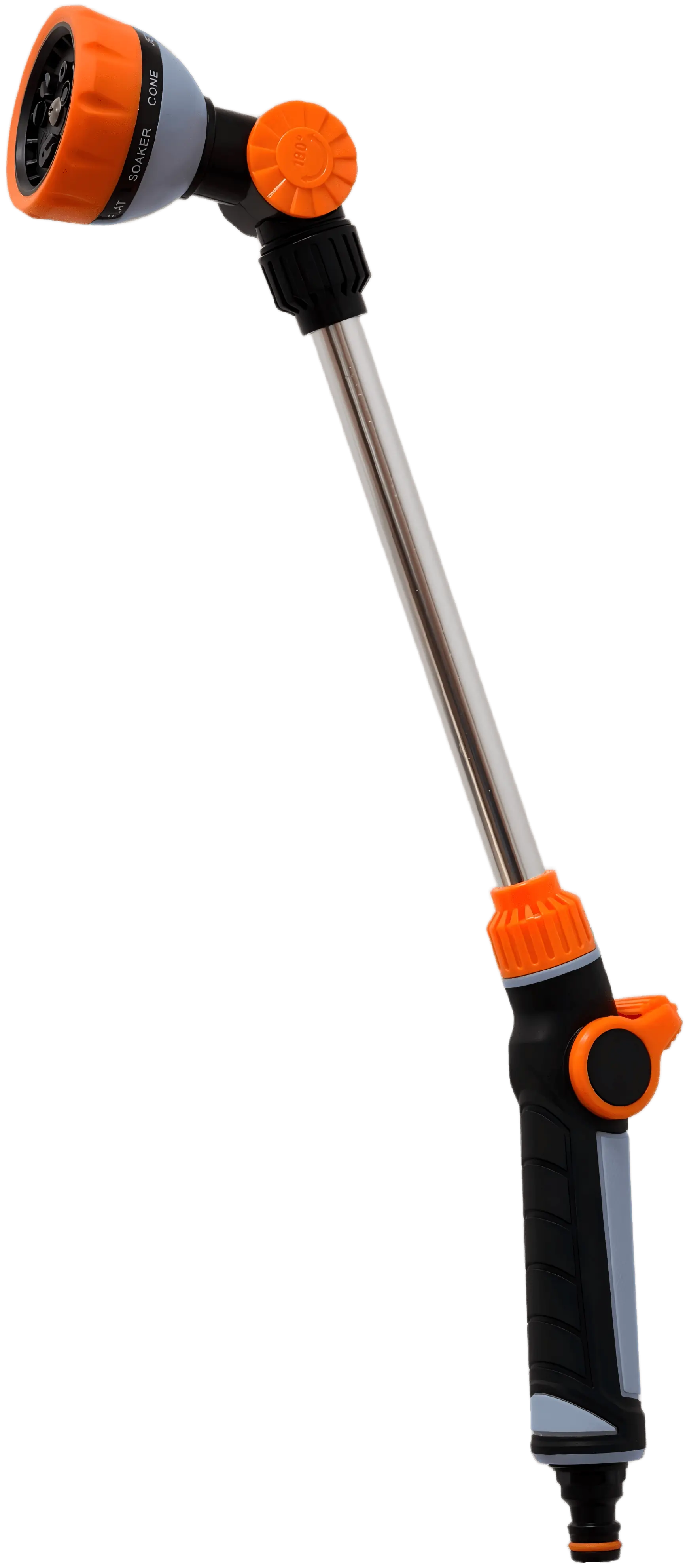 19" POLY 9-PATTERN SPRAY WAND