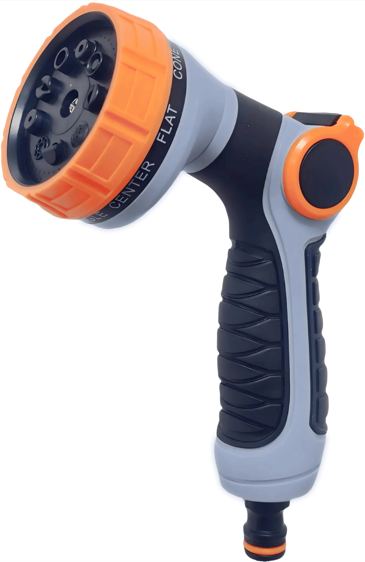 POLY 9-PATTERN THUMB CONTROL SPRAY NOZZLE