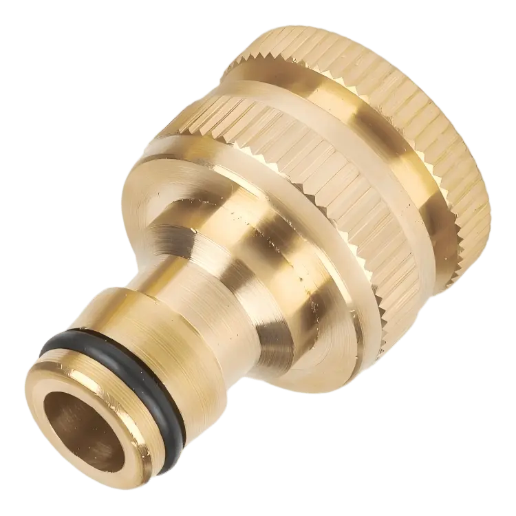 BRASS 3/4"-1/2" TAP ADAPTOR