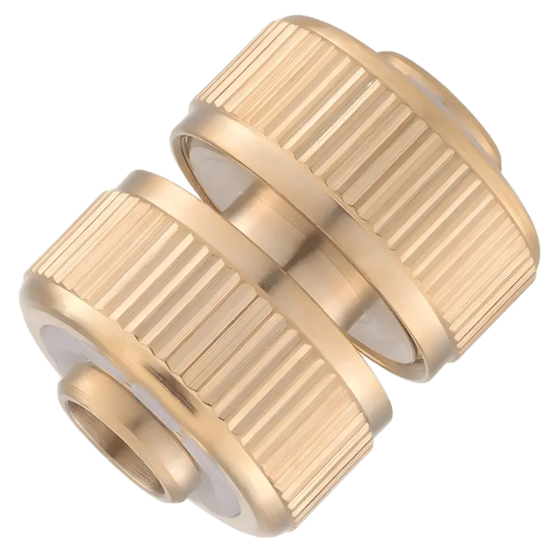 BRASS 1/2" HOSE MENDER