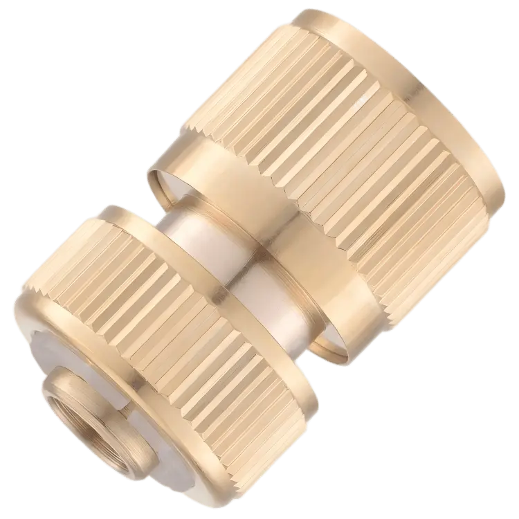 BRASS 1/2" HOSE CONNECTOR