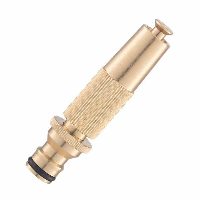 BRASS 1/2" ADJUSTALBE NOZZLE